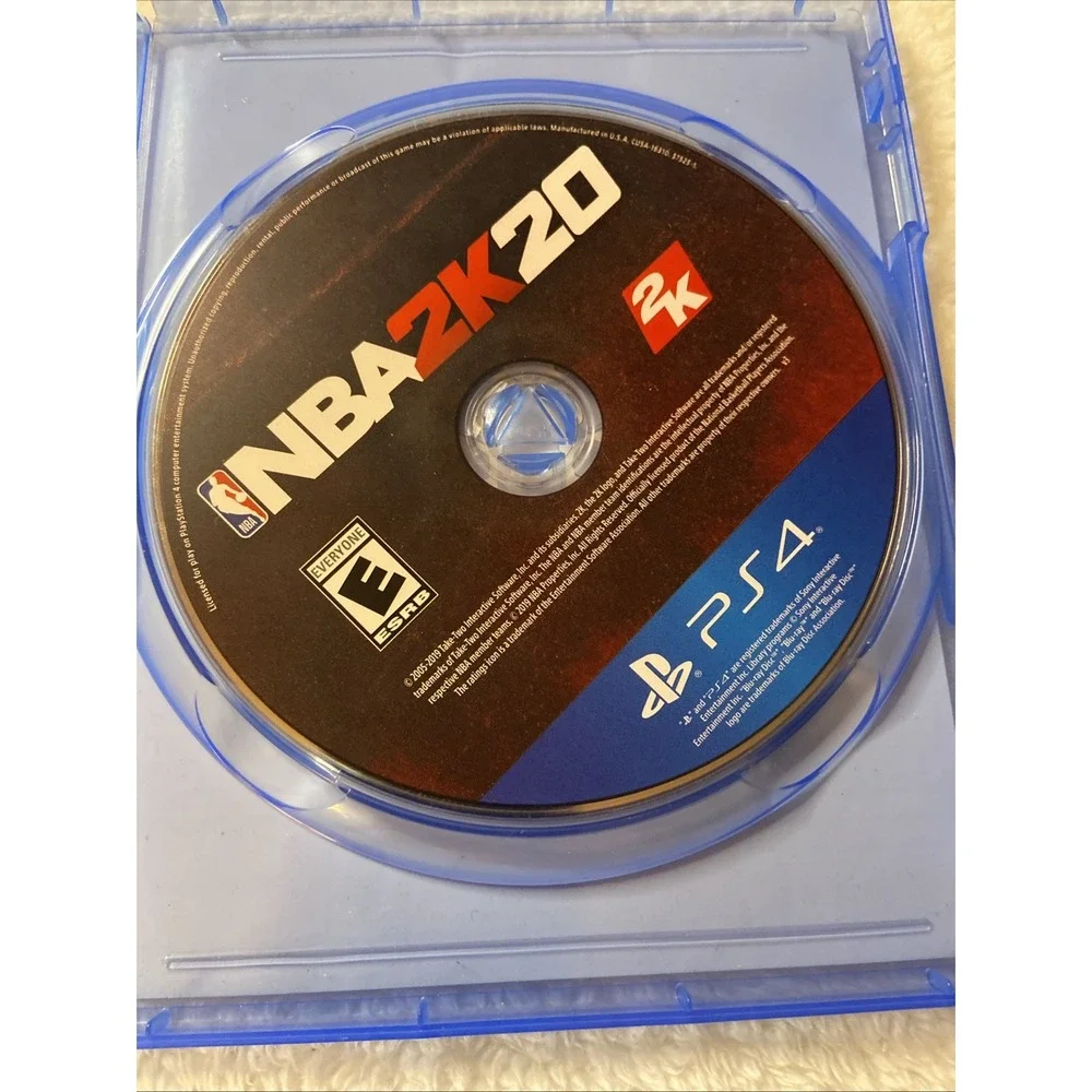 NBA 2K20 PlayStation 4‎ CIB Complete Basketball Video Game Anthony Davis Sony